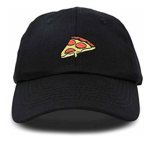 Gorro De Invierno Gorra De Béisbol Negra Pizza Slice Hat De