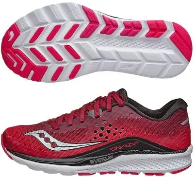 Saucony kinvara 8 mujer best sale