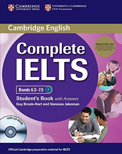 Complete Ielts Bands 6.5-7.5 St+key+cd+class C1