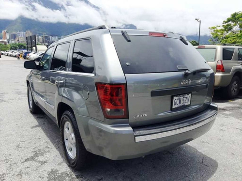 Imagen 7 de 14 de Jeep Grand Cherokee Limited 2007 4x2 Automático