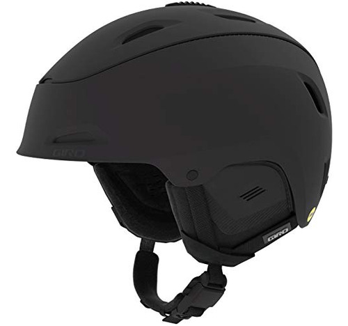 Giro Range Snowboard Ski Helmet Matte Black Small - Color De