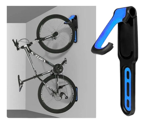 Rack De Pared Para Bicicleta / Soporte De Bicicleta / Gancho Color Negro