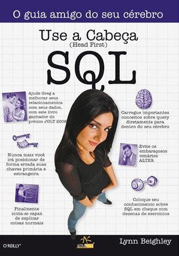 Livro Use A Cabeça! Sql
