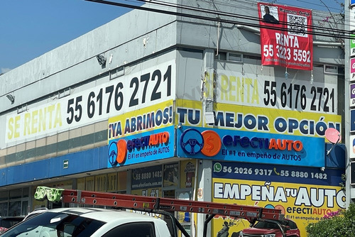 Local Comercial 100m En Renta Jesús Del Monte En Primer Piso