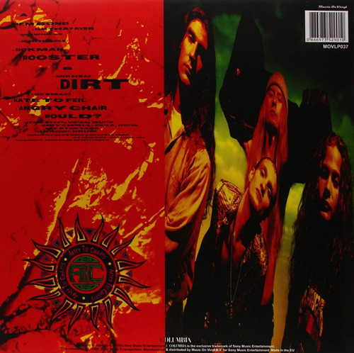 Alice In Chains Lp Dirt Novo 180 Gr Lacrado Importado Europa