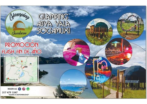 Glamping Sogamoso Boyacá 