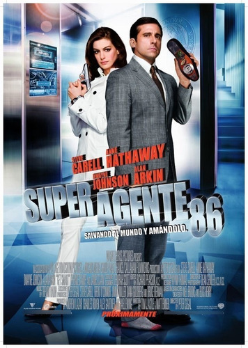 Poster Original Cine Super Agente 86