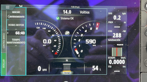 Imagen 19 de 21 de Arco Iris Eclipse 21-open-2021-mercury 200hp V6-4t