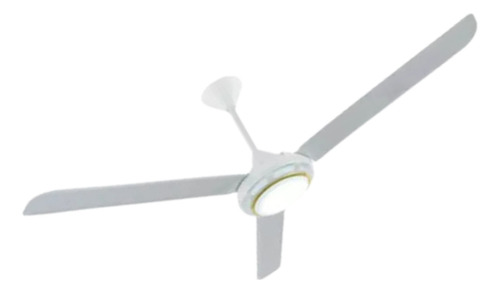Ventilador De Techo Lusqtoff 56 Pulgadas Con Luz Blanco