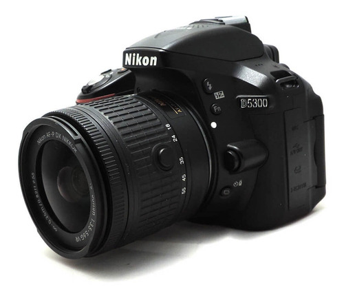 Câmera Nikon D5300 Com Lente 18-55mm Vr Seminova