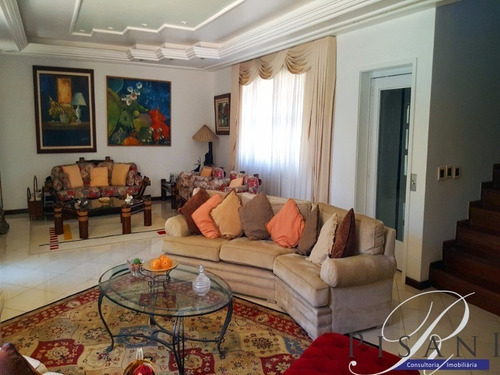 Imagem 2 de 30 de Barra Da Tijuca, Magnifica Casa Duplex, Alto Luxo, 4 Quartos (2 Suites), Escritorio, Parque Aquatico - Ca01025 - 70492601