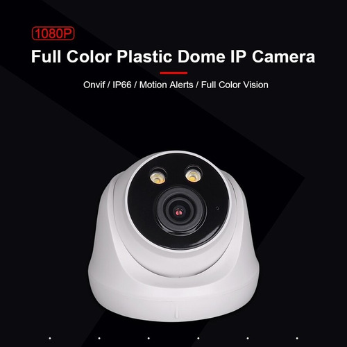 Cámara Ip Domo Cctv 2mp 1080p Visión No Cl-ipcd201