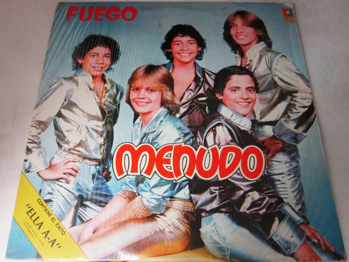 Menudo - Fuego Lp