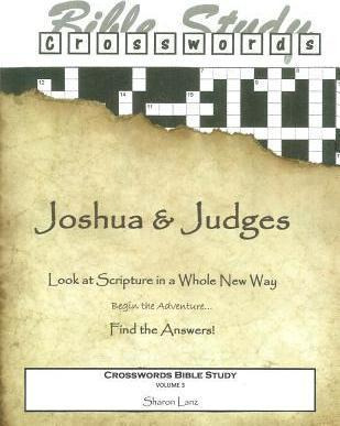 Libro Crosswords Bible Study : Joshua And Judges - Sharon...