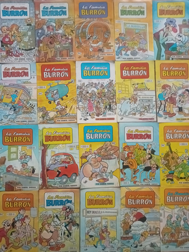 24 Cómics La Familia Burrón 1991 Lote 1