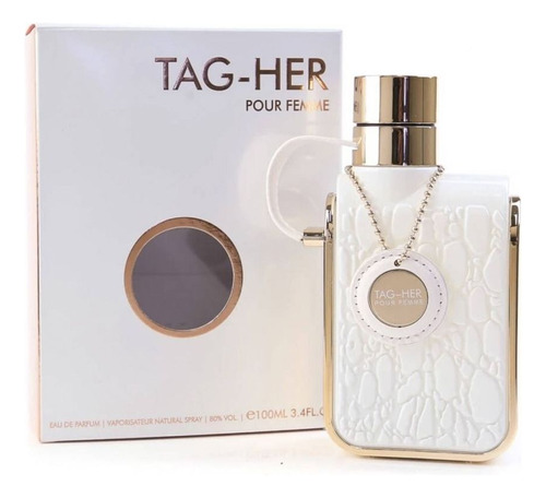 Perfume Armaf Tag Her Edp Para Mujer, 100 Ml