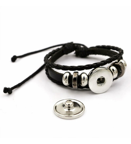 Pulsera Trenzada De Pulsera Trenzada Punk Pulsera De Pareja
