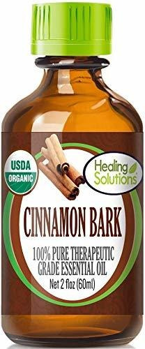 Aromaterapia Aceites - Organic Cinnamon Bark Essential Oil (