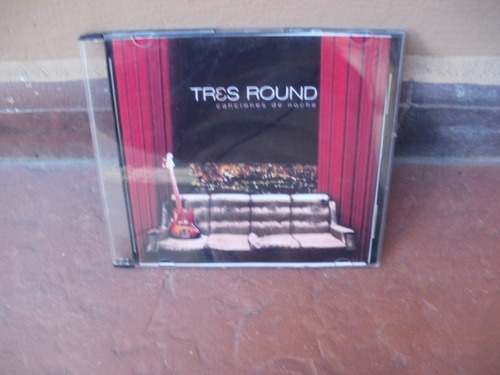 Cd Original Tres Round Canciones De Noche Zona Caballito