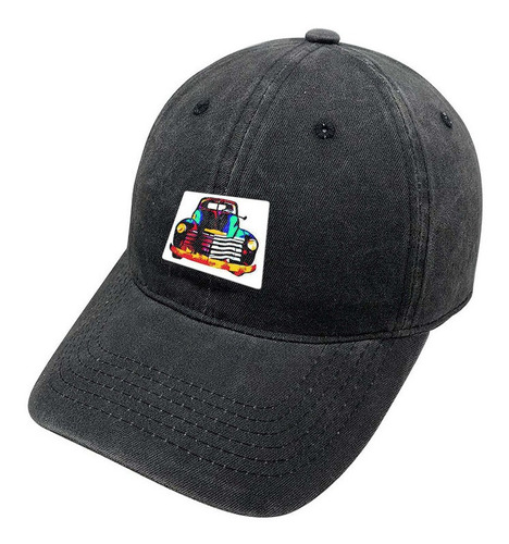 Gorra Pre Lavada Algodón Autos Coches Clasicos R14