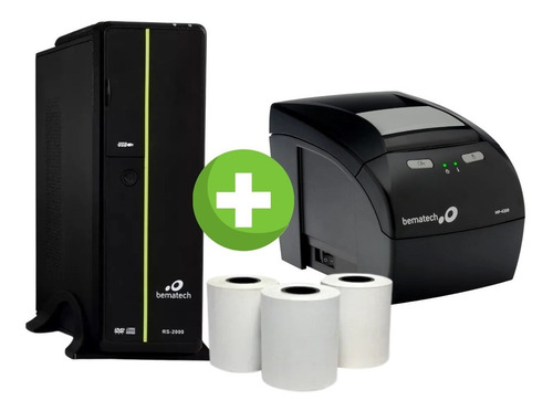 Pdv Rs2000 Core I3 Ssd 120 Gb 8 Gb Ram + Impressora Mp 4200