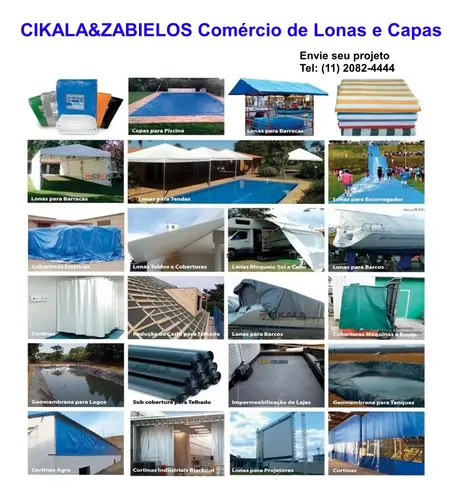 Tudo Em Lonas E Telas Seu Projeto Sob Medida Aqui