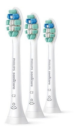 Philips Sonicare Óptimo Control De La Placa Cabezas De Cepil