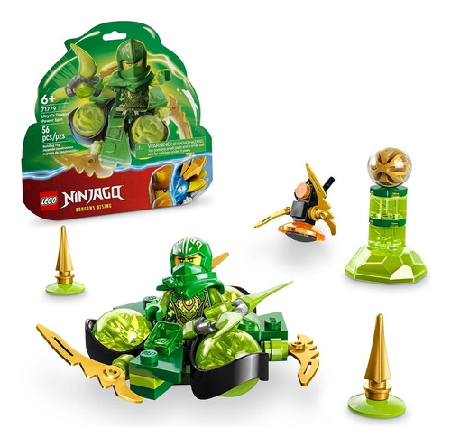 Lego Ninjago 71779 Lloyd Dragon Power: Ciclón Spinjitzu