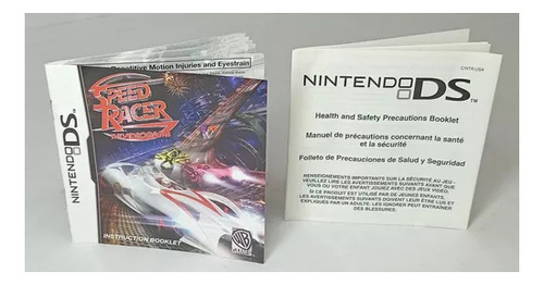 Speed Racer: The Videogame Nintendo Ds Retromx (Usado)