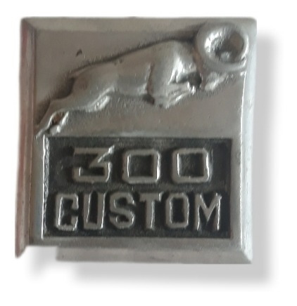 Emblema 300 Custon Camion Mide 6.8 X 7.2 Cms