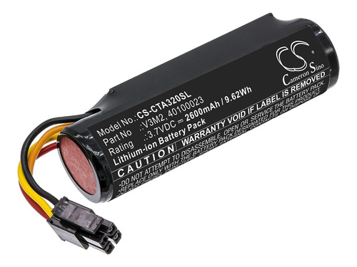 Bateria Repuesto 2600 Mah Para Dejavoo Z9 V4 Negro