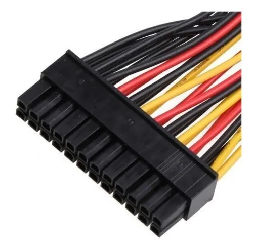 Cable Atx 20 Pines Hembra Y 24 Pines Macho