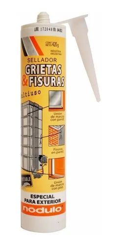comprar 3 Selladores De Grietas Y Fisuras Nodulo Multiuso 420 G