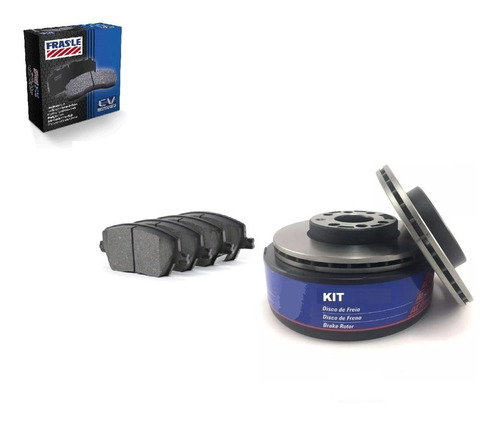 Kit Discos + Pastillas Renault Kangoo Dokker 1.6 H4m