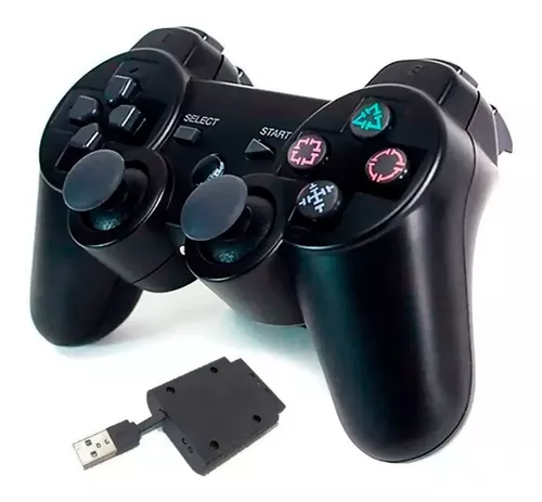 Mando Inalámbrico 6 en 1 para PS2 / Playstation / PC / PS3