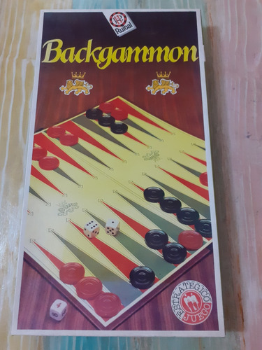 Backgammon Juego De Mesa Ruibal Excelente Estado            