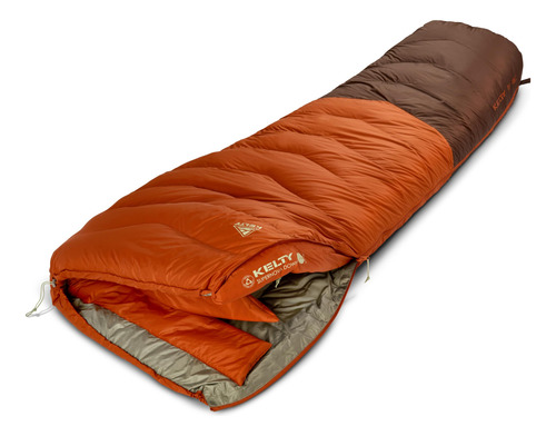 Saco De Dormir De Plumón Compacto Y Ligero 0 Grados
