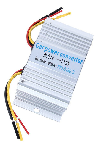 * 24v A 12v 10a Convertidor Reductor De Voltaje Dc Dc