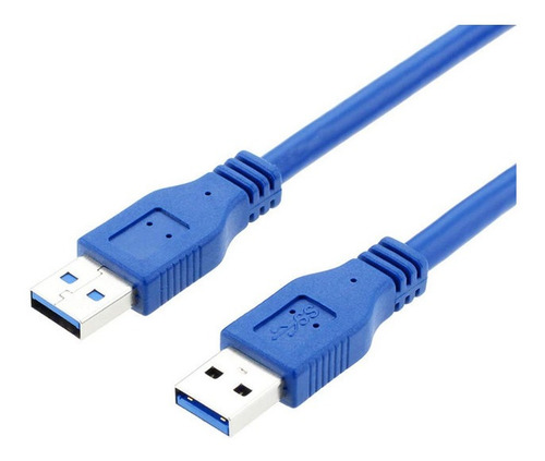 Cable Usb 3.0 Macho A Usb 3.0 Macho Para Disco Duro 1.5 Mts