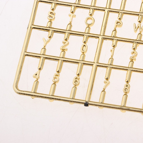 Imagen 4 de 4 de Letras De Alfabeto De Buzones En Miniatura Adorables Para