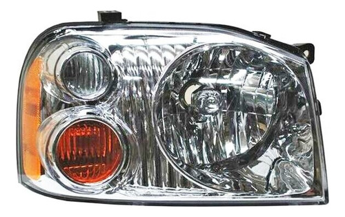 Faro Der Nissan Frontier 2001-2002-2003-2004 Mica Clara Tyc