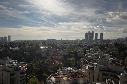 Amplio Departamento En Tecamachalco Con Vista A Toda La Ciudad Y Amenidades