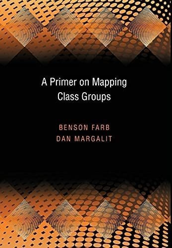 Libro: A Primer On Mapping Class Groups (pms-49) (princeton