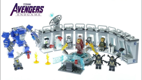 Bibliografía contenido ficción Lego Marvel Avengers 76125 Sala De Armaduras | MercadoLibre