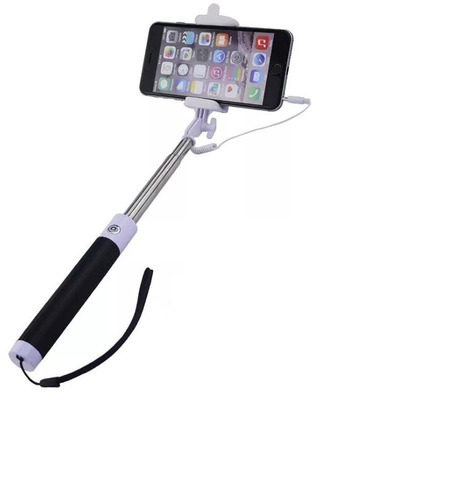 Monopod Selfie Stick Boton Autofotos Turistas Exelente