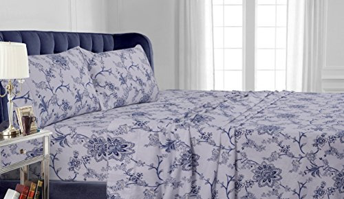 Poc Profundo Con Estampado Floral Tribeca Living Fl200edssqu