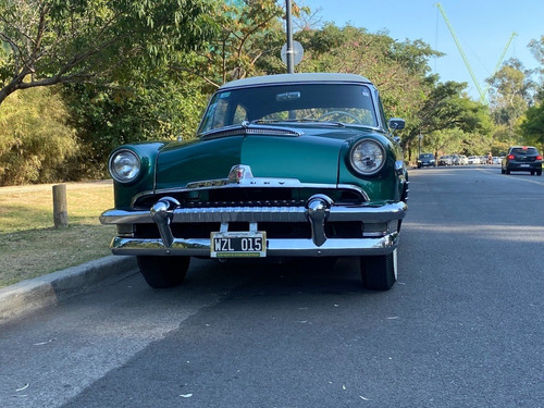 Imagen 3 de 24 de Mercury Monterey V8 1954 100% Original Funciona Perfecto