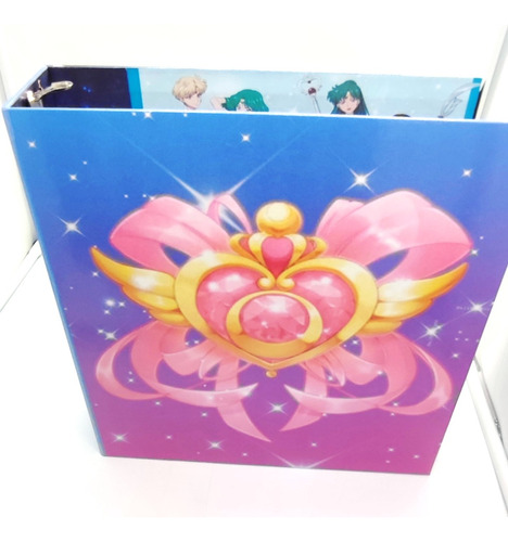 Carpeta De 2 Pulgadas  Sailor Moon Personalzable