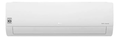 Ar condicionado LG Dual Inverter  split  frio 12000 BTU  branco 220V S4-Q12JA3WC