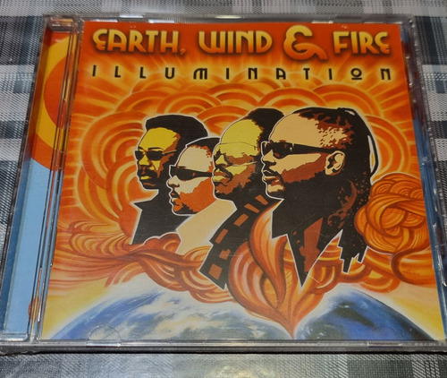 Earth Wind & Fire - Ilumination - Cd New Import #cdspatern 